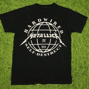 Vintage Metallica Hardwired to Self Destruct Tour Graphic T-shirt